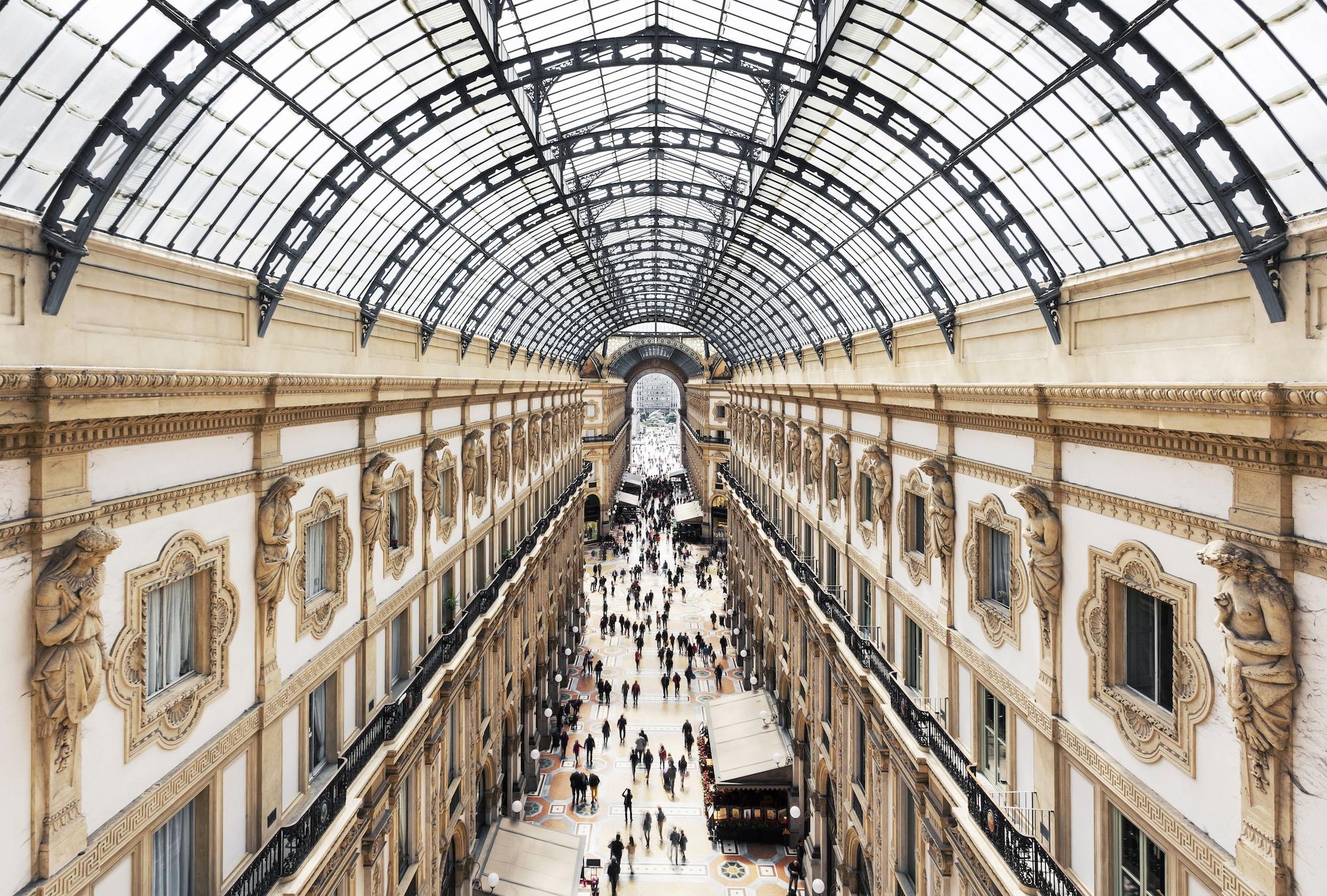 Galleria Vik Milano Exterior foto